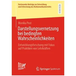 Darstellungsvernetzung bei bedingten Wahrscheinlichkeiten, Schulbücher von Monika Post
