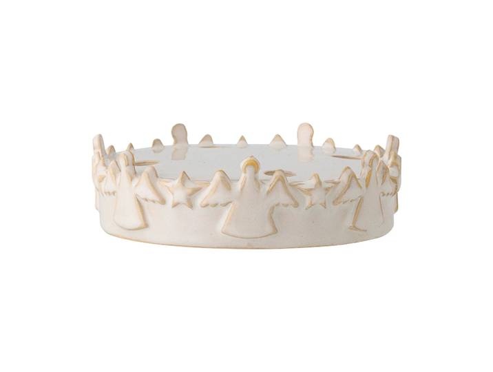 Bloomingville Bougeoir de l Avent Starry Blanc'