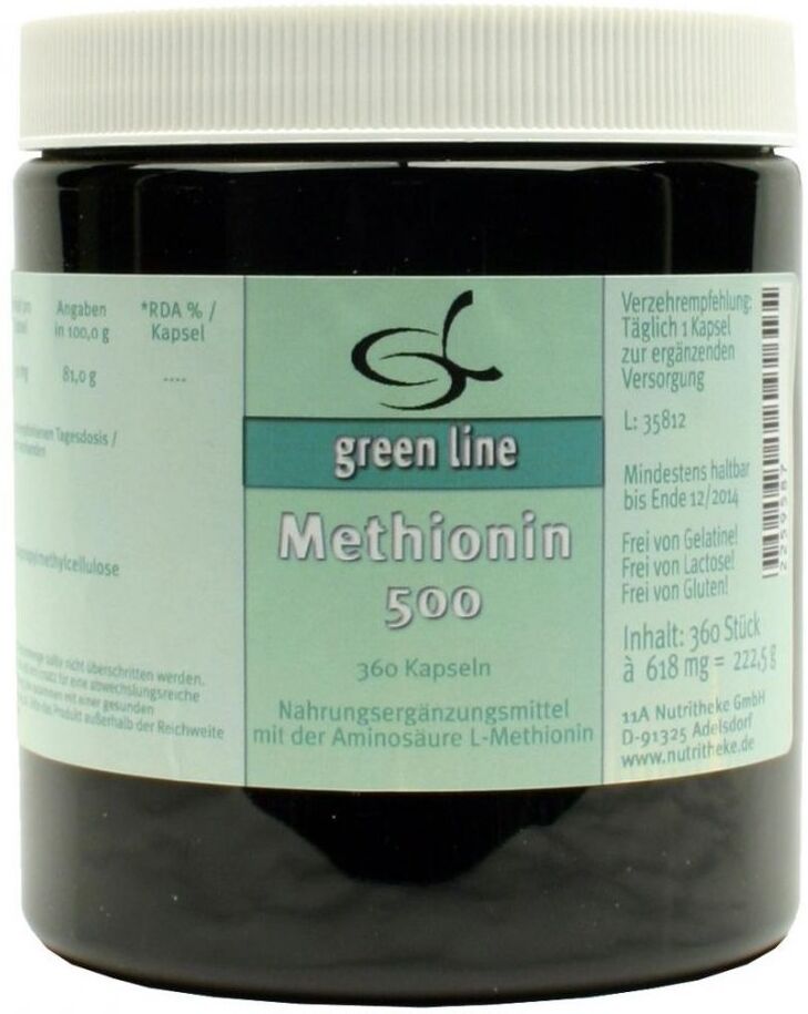 Methionin 500 Kapseln 360stk