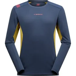 Mode&Accessoires La Sportiva La Sportiva Herren Beyond Longsleeve M Night Sky/Savana - Mehrfarbig - L
