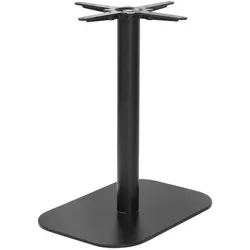 Bolero Schwarzer Gusseisentischfuß 72cm hoch