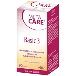 META CARE Basic 3 Kapseln 90 St Kapseln