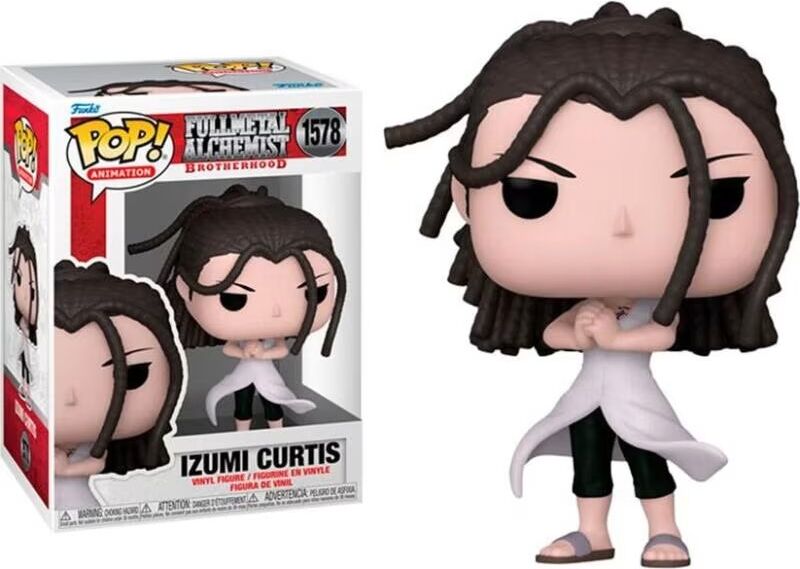 Figura Funko Pop Izumi Curtis Fullmetal Alchemist Brotherhood 75618 Talla Única Unisex