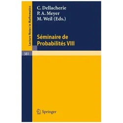 Séminaire de Probabilités VIII, Fachbücher