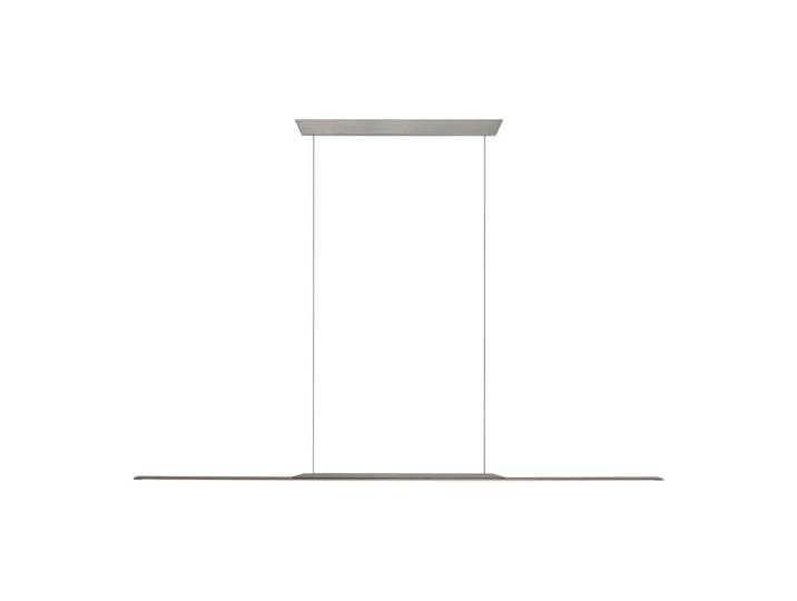 Neuhaus Pure Led-Hängeleuchte Pure Surface, Grau, Metall, Kunststoff, 2.5x150x160 cm, Schutzklasse I (Erdungsanschluss), Lampen & Leuchten, Innenbeleuchtung, Hängeleuchten, Pendelleuchten