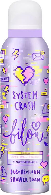 bilou - Duschschaum System Crash, 200 ml