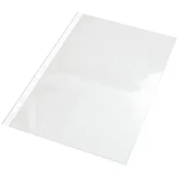 EICHNER Prospekthülle oben offen - glatt 0,10 mm transparent