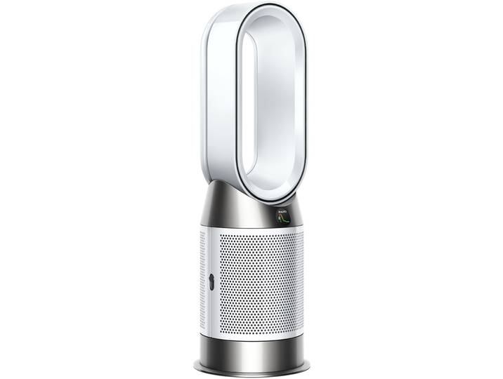 Luftreiniger DYSON 3-in-1 Dyson Purifier Hot+Cool™ HP1 , silber (weiß, weiß), B:25cm H:37cm T:25cm, Luftreiniger, Luftreiniger, Luftreiniger, Heizlüfter & Ventilator, umfangreich steuerbar
