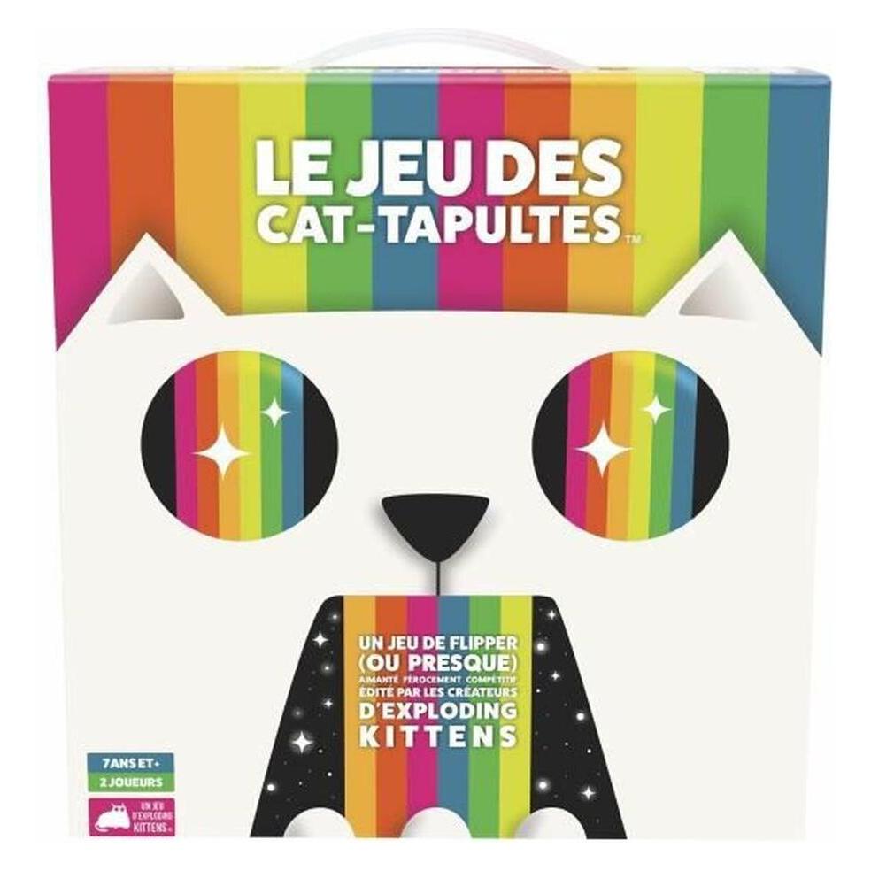 Exploding Kittens Cat-Tapultes - A Game Of Cat & Mouth (Fr) (Französisch, 2 Spieler) (EKICM01FR)