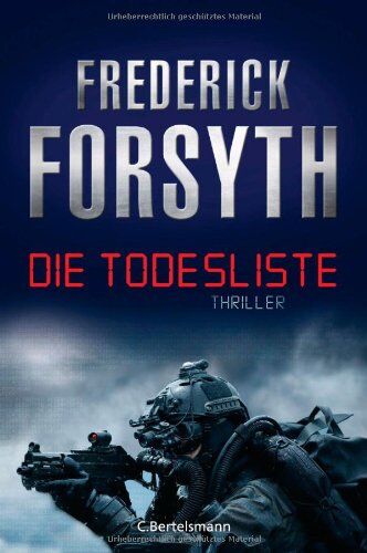 Frederick Forsyth - Die Todesliste: Thriller - Preis vom 02.10.2026 23:42:20 h