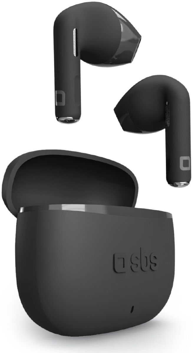 Auricolari microfono bluetooth Sbs TEEARTWSGOPODSK GO PODS Tws Black