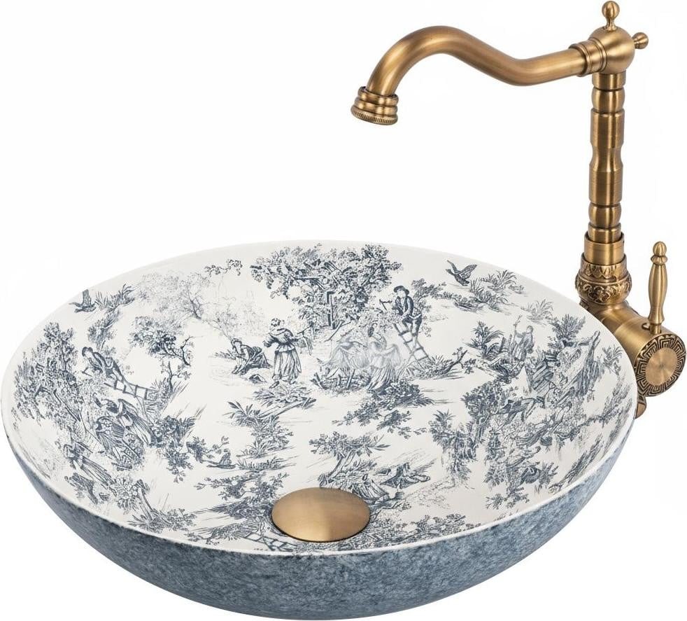 Rea Opzetwastafel Juliana countertop