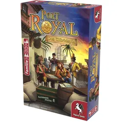 Pegasus Port Royal - Das Würfelspiel (Deutsch, 2 - 5 Spieler)