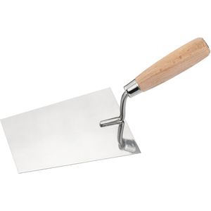 Böttcher-AG Maurerkelle aus Edelstahl, 160 mm Länge, mit Holzgriff