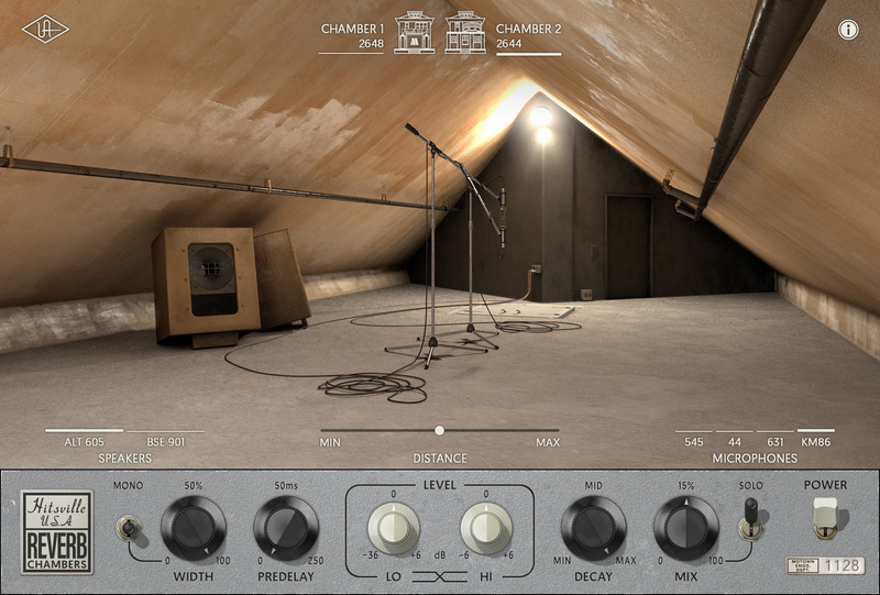 Universal Audio Hitsville Rev Chambers Native