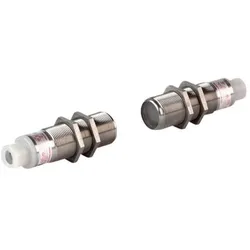 Eaton 135693 Einweglichtschranke, Empfänger, Sn=250m, 4L, 10-30VDC, dunkel, NPN, PNP, M30, Metall, M12 E58-30TD250-HDP