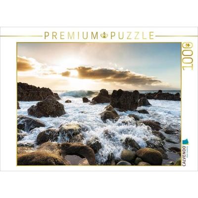 CALVENDO Puzzle Ein Motiv aus dem Kalender Madeira - eine Rundreise | 1000 Teile Lege-Größe 64x48cm Foto-Puzzle für glückliche Stunden