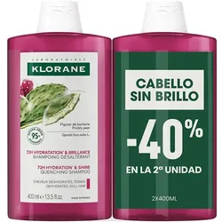Klorane, Shampoo, Duplo Barbaria Feigen Shampoo (Flüssiges Shampoo, 400 ml)