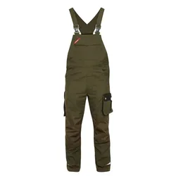 Latzhose "3810-254" Galaxy - 106 - forest green