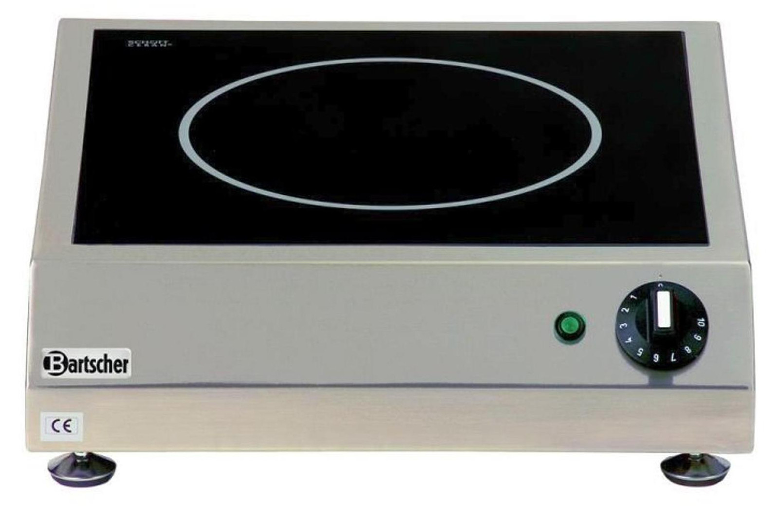 Bartscher elektrische kookplaat 1K3000 GL