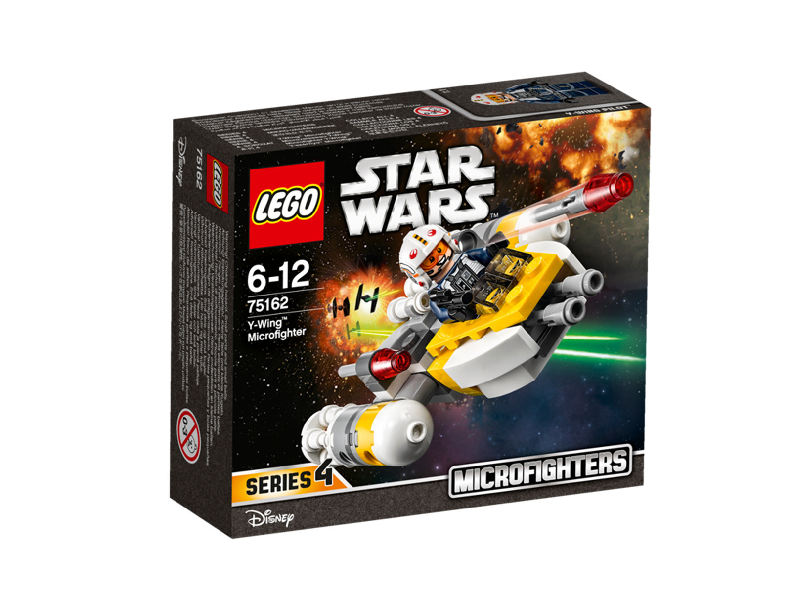 LEGO Star Wars Y-Wing Microfighter 75162