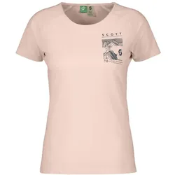 SCOTT T-Shirt Damen Defined DRI | sugar pink L