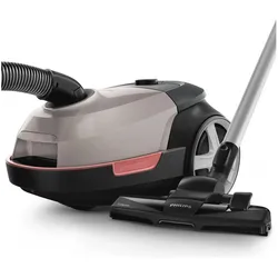 Philips XD5122/10 5000 Series, Staubsauger, Schwarz, Grau, Beige