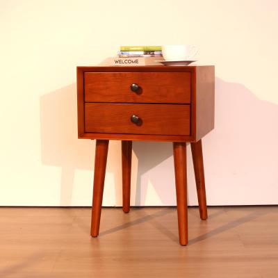 Kodotan sofa Nightstand with 2-Drawers, Small Side End Table with Storage