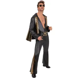 Smiffys Elivs: Black Conquistador (L)
