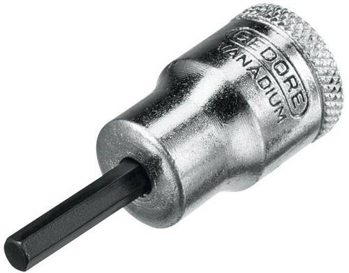 Gedore IN 30 5 6241280 Innen-Sechskant Schraubendrehereinsatz 5 mm 3/8" (10 mm)