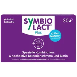 SYMBIOLACT PLUS Kapseln 30 St