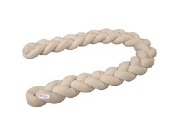 Nestchenschlange Waffelpiqué geflochten 180 cm