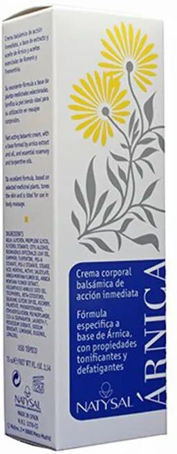 Natysal Creme Arnica Bálsamo Massagem 75 ml