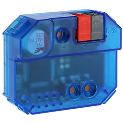 BEG Brück Electronic Netzteil UP blau LK-RF/KNXs blau