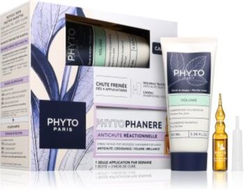 Phyto Phanere tratamento local para a queda de cabelo para mulheres . Phanere