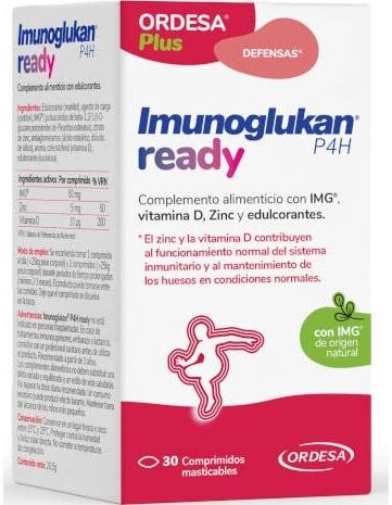 ORDESA Imunoglukan P4H Ready 30 comp