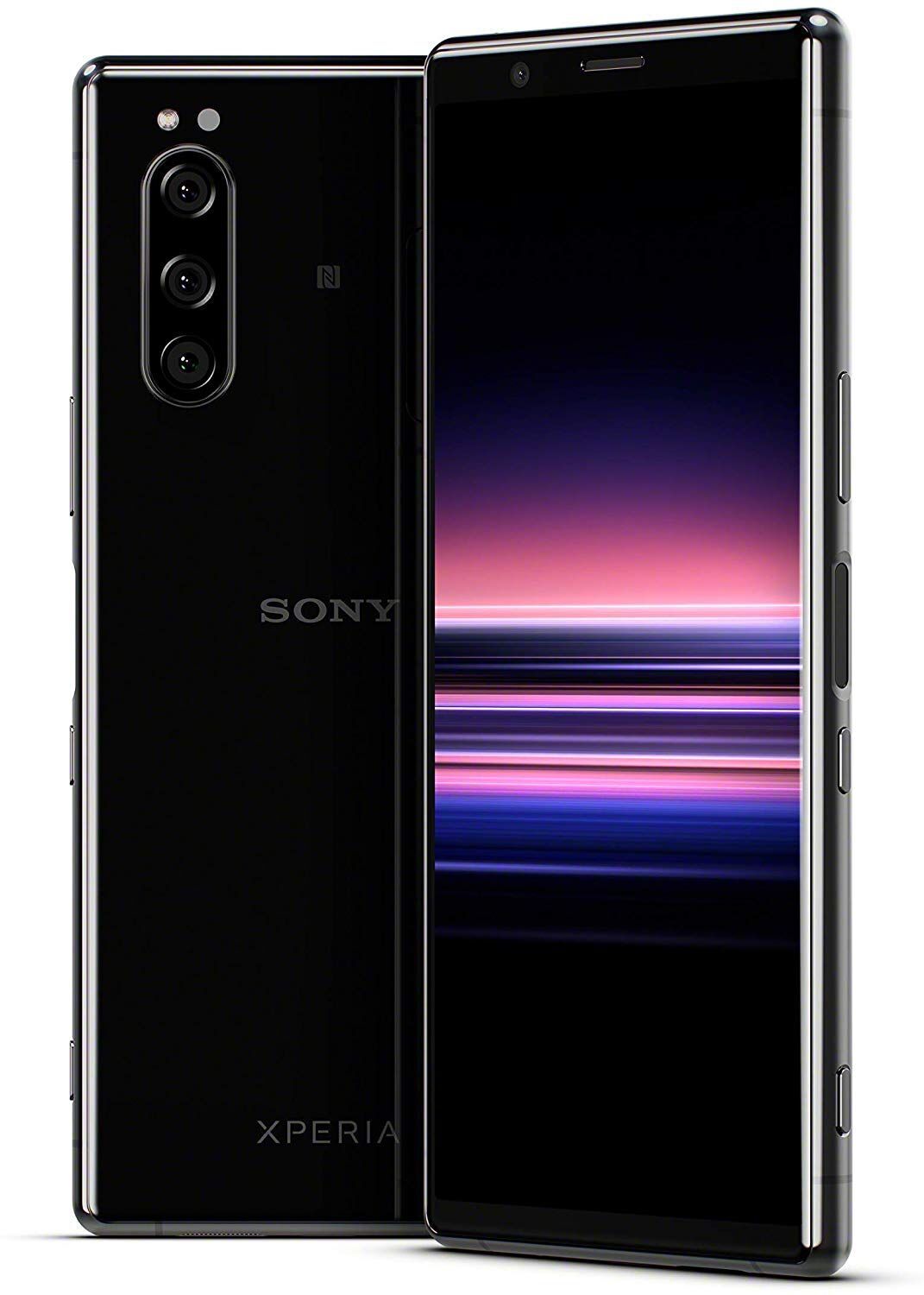 Sony Xperia 5   128 GB   Dual-SIM   czarny - Refurbished