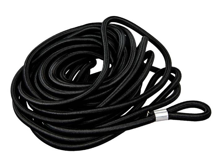 Umove Elastikseil mit Seilklemmen 10 m ⌀ 8 mm