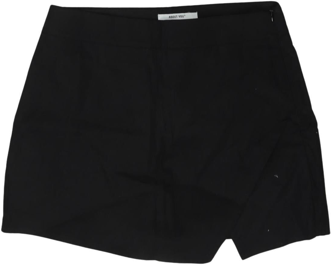 About you Damen Shorts, Schwarz, Gr. EU 36, Baumwolle / Elasthan - Second Hand