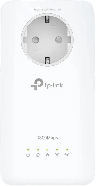 TP-Link TL-WPA8631P WiFi 1300Mbps Powerline Extender