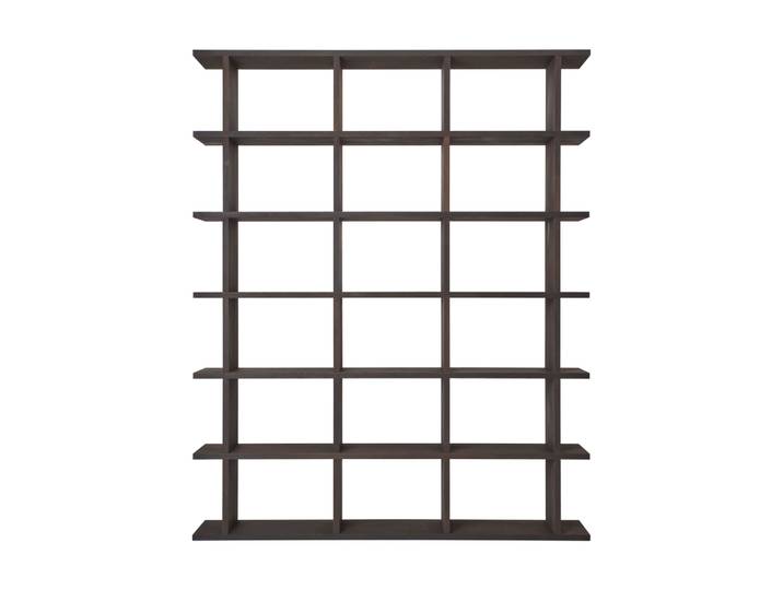 Ferm Living Étagère à livres Kona 3x6 Dark Stained