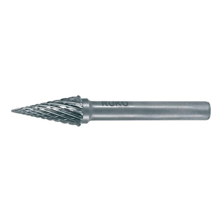 Ruko Hartmetall Frässtift Form M Spitzkegel (SKM) (116037)