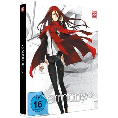 Harmony - Project Itoh Trilogie Teil 2 - Steelbook (+ DVD) [CE], Blu-ray