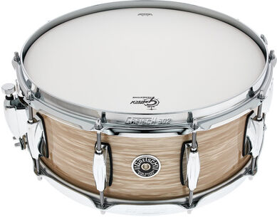 "Gretsch Drums 14""x5,5"" Snare Brooklyn Cream Cream Oyster"