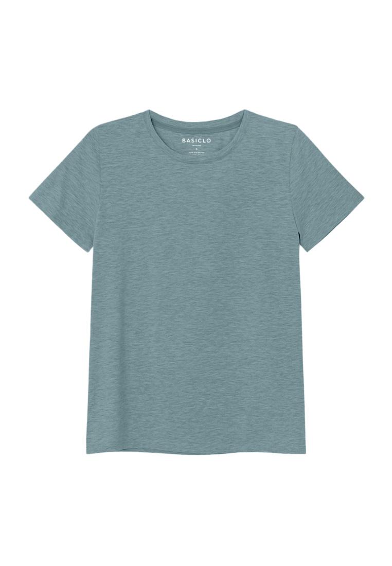 Crew-neck Premium T-Shirt SMOKE MINT