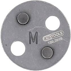 KS Tools 150.2016 Bremskolben-Werkzeug Adapter #M, Ø 32mm