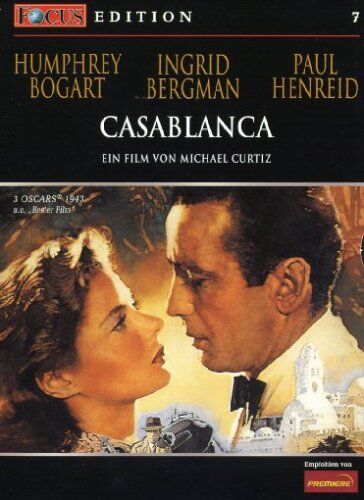 Michael Curtiz - Casablanca - Focus Edition - Preis vom 11.10.2026 23:13:37 h