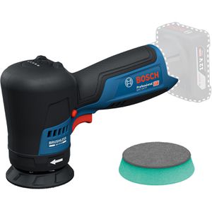 Bosch Rotationsschleifer PRO GPO 12V-77, 06019L3003, 77 mm Durchmesser, 12 V, mit Schaumstoffeinlage