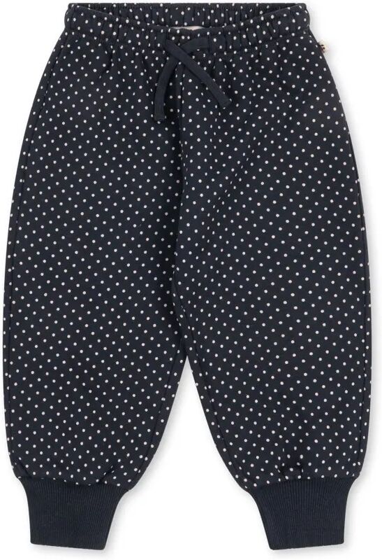 Konges Sløjd Jogger Lou Pois Coton Bio Bleu marine 12 mois