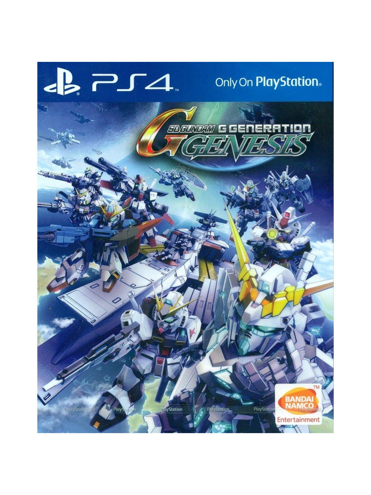 SD Gundam G Generation Genesis - Sony PlayStation 4 - Strategie - PEGI Unknown